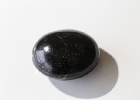 【安心】ブラックトルマリン 握り石
