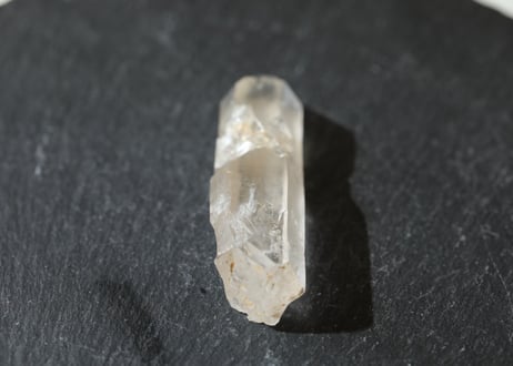 ライトニング水晶　【クリアリング】