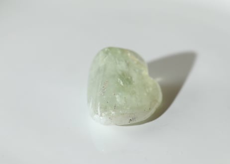 【許し愛する】グリーンアメジスト タンブル
