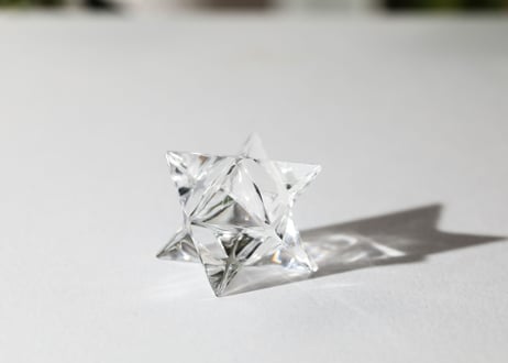 【new gate〜新章がはじまる〜】ガネッシュヒマール産 水晶  マカバ