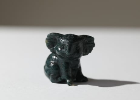 【悟りのシッディ入り】モスアゲート コアラ