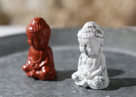 【悟りの本質】静と動のブッダセット