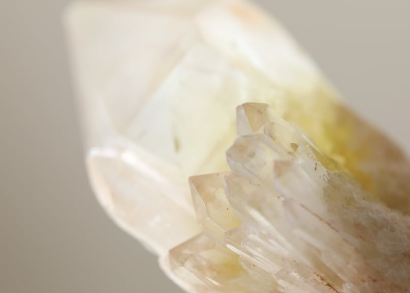 激レアコンゴ産天然シトリン、クンダリーニシトリン コンゴ産 クンダリーニシトリン（非加熱シトリン）】③ 黄水晶