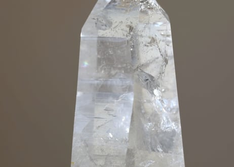 【CRYSTAL PATH クリスタルパス（魔法使いになる）シジル封入 オリジナルカード付き❣️】ハイクオリティ 虹入り レムリアンクォーツ ポイント レムリアンリッジ入り ※イベントクーポン使用不可
