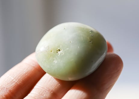 【神と接点をもつ】心を癒す緑のタンブル セット A