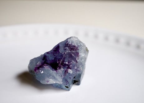 【小さな知性】ブルーフローライト 原石