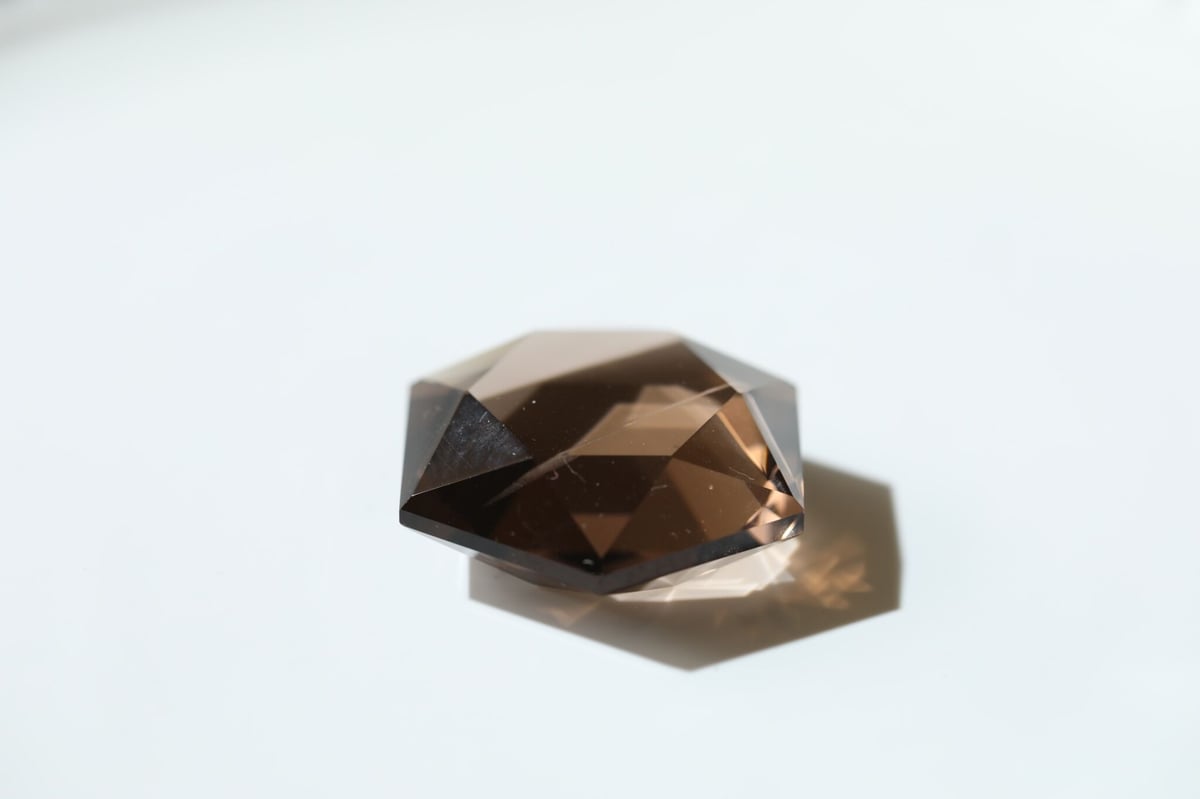 ＊keiko様お取り置き4/26専用＊スモーキークォーツ　ミニ六芒星 keiko様お取り置き4/26専用＊スモーキークォーツ ミニ六芒星 fit