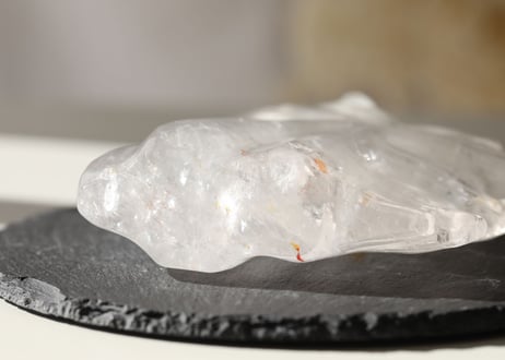 クリアクォーツ ユニコーン　【aurora】
