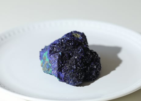 【宇宙の真実】アズライト 原石