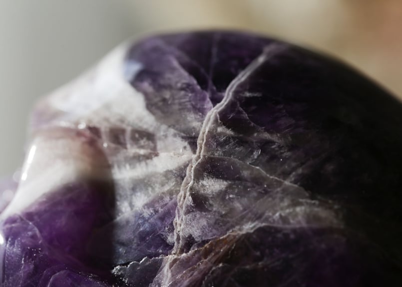 技封入❣️【宇宙意識と接続する】ドリームアメジスト スカル【夢で会