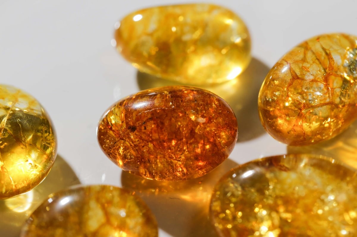 ★数量限定★高品質♢お買い得【シトリンクォーツ『太陽の象徴』タンブル連】❤️ ☆特別ご奉仕☆限定NEW☆【シトリンクォーツ『太陽の象徴