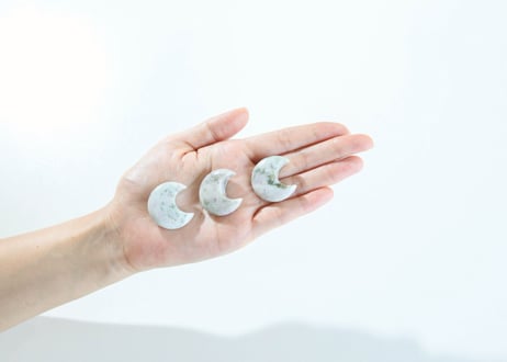 トルマリン ムーンストーンセット ysy24 トルマリン ムーンストーン