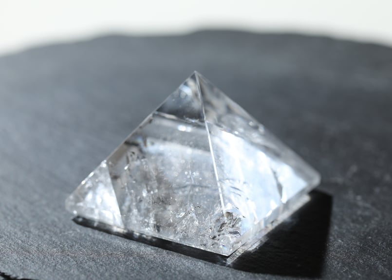 華やかな人生を】虹入り レムリアンシード ピラミッド | Y.S.Y24