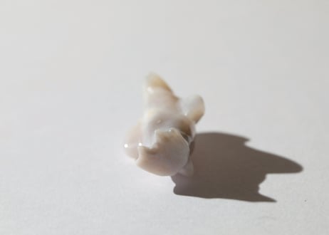 【憩いの広場】チェリーブロッサムアゲート ペンギン