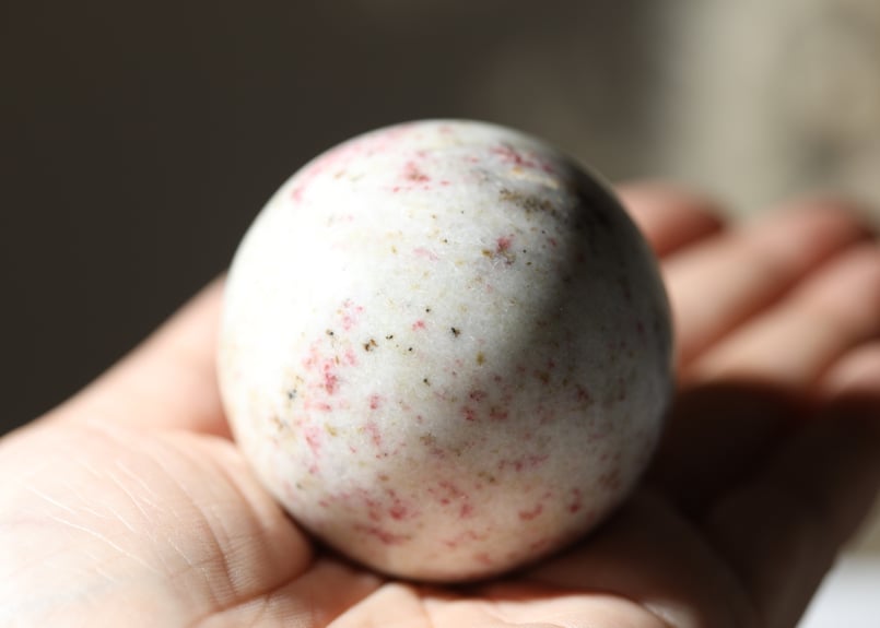 柔軟性】シナバーインクォーツ スフィア | Y.S.Y24