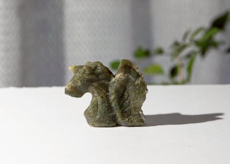 【6周年ユニコーン祭り🦄】【悟りのシッディ入り】豊かさを運ぶ翡翠のユニサス