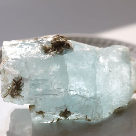 パキスタン ナガール産 エッチングアクアマリン アクアマリン【Aquamarine】パキスタン産 | PEANUTS MINERALS