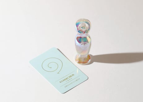 【CONNECTION つながり（必要なものすべてと繋がる）シジル封入 オリジナルカード付き❣️】エンジェルオーラフローライト 女神 ※イベントクーポン使用不可