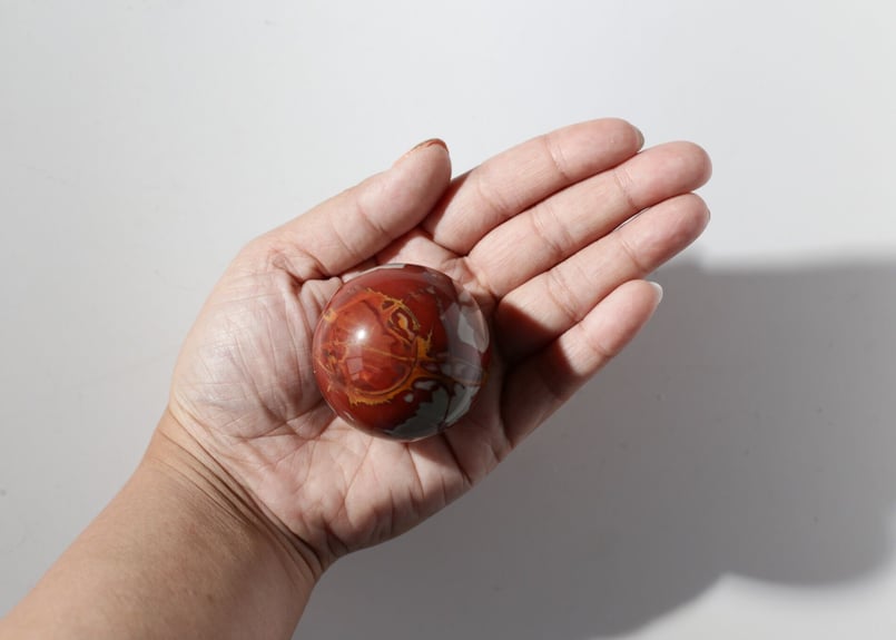 熱いこころ】ノリーナジャスパー スフィア | Y.S.Y24