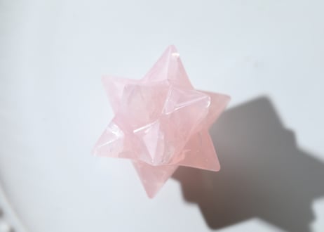 【カルマ解放のシッティ入り】ローズクォーツ アステロイド