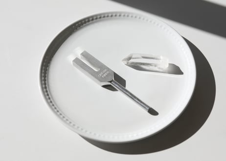 【涼やかな風】クリアクォーツとクリスタルチューナー ④