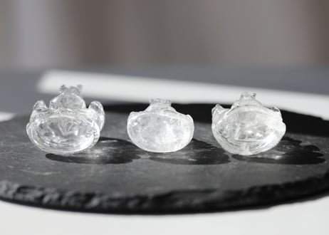 ヒマラヤ水晶 ガネーシャ