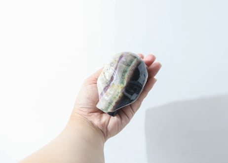 技封入❣️【頭脳明晰/健康】スーパークオリティ フローライト 宇宙人 ※イベントクーポン使用不可