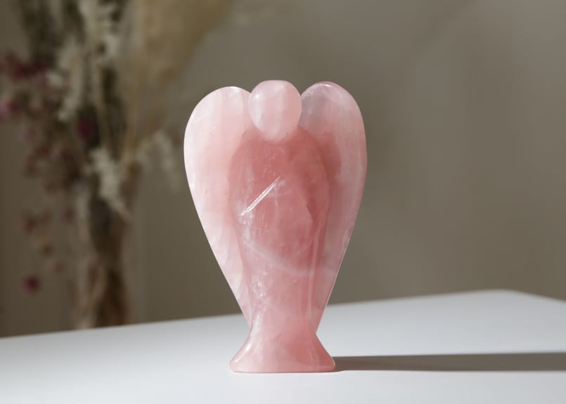 ローズクォーツ 大きな天使 | Y.S.Y24