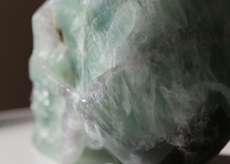 フローライト スカル 【陰徳】 | Y.S.Y24