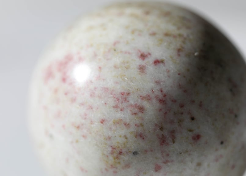 柔軟性】シナバーインクォーツ スフィア | Y.S.Y24