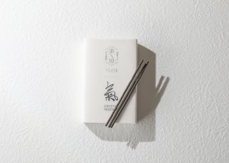 再販！！ラスト2個限定！【Y.S.Y24 × J氣× CRYSTAL INCENSE コラボ商品】トリプルプロテクション香 -浄化と守護の特別なブレンド-※イベントクーポン対象外