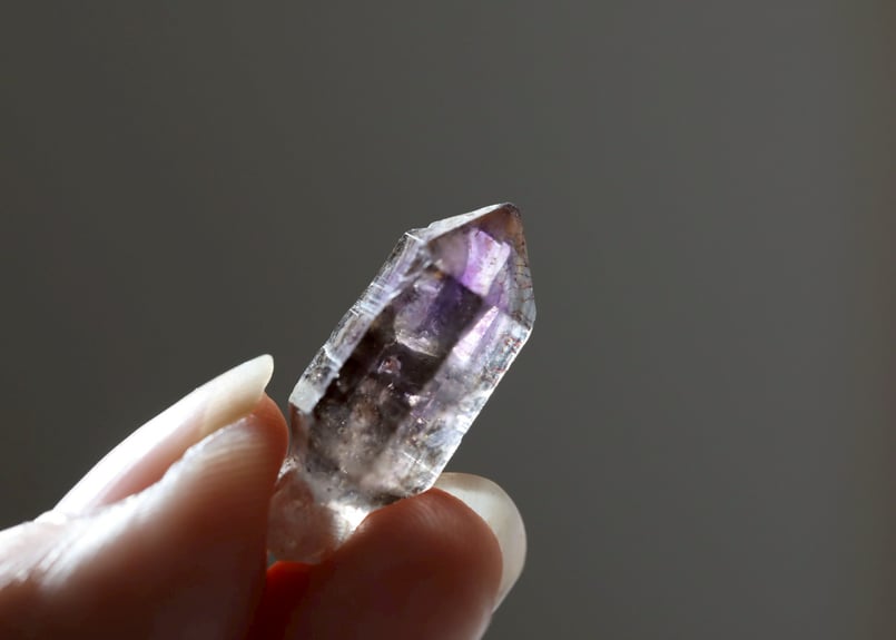 突破力】ブランドバーグ産 セプターアメジスト ポイント | Y.S.Y24