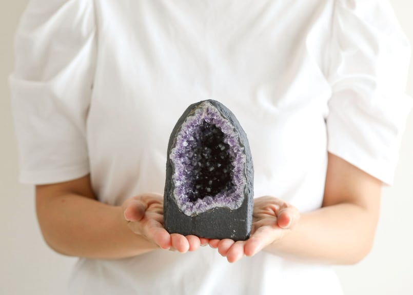 エドワード淺井さんによる技入り❣️【時給一億】アメジスト