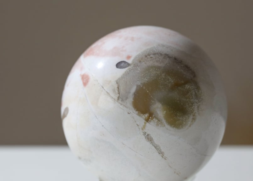 ユニコーンジャスパースフィアNo.2477 光彩の守護】ユニコーンジャスパー スフィア | Y.S.Y24