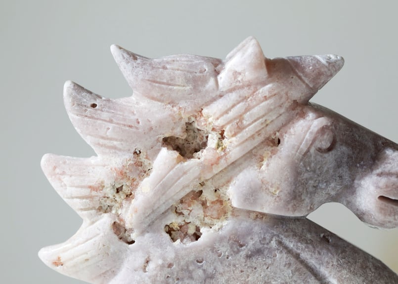 表現する勇気】ピンクアメジスト ユニコーン | Y.S.Y24