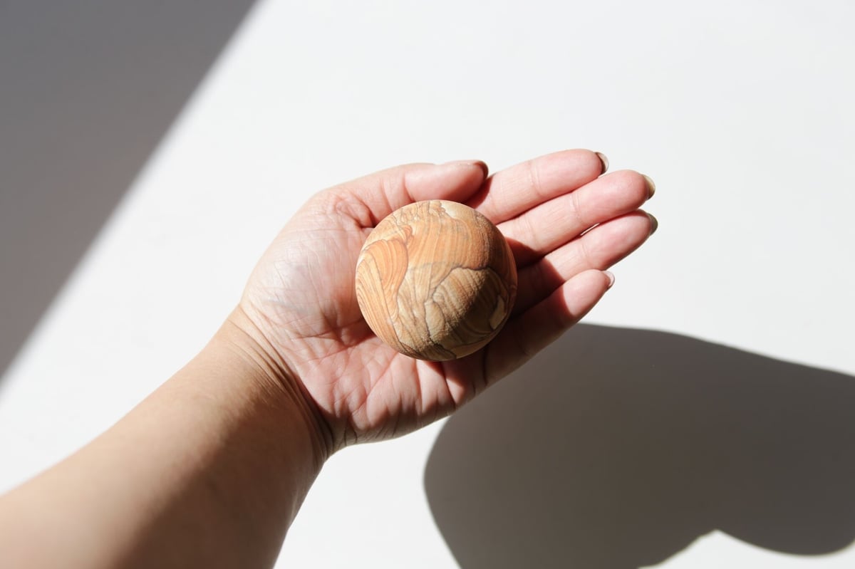 高品質 ピーチサンムーンストーンスフィアNo.2138 ピーチサンムーンストーンスフィア/Peach Sun Moonstone Sphere 高品質