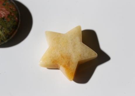 ユナカイトの月と翡翠の星　【創造】