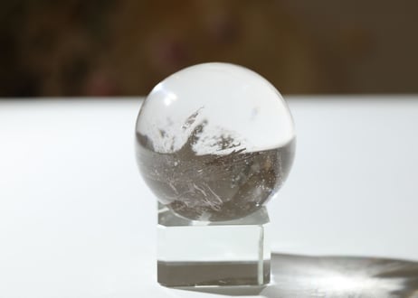 【聖水】希少！ ガネッシュヒマール産 水晶 スフィア