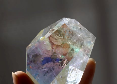 【ユニコーンを呼ぶ】ハイクオリティ エンジェルオーラ クリアクォーツ フリーフォーム