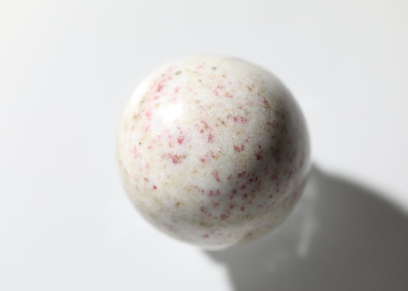 柔軟性】シナバーインクォーツ スフィア | Y.S.Y24