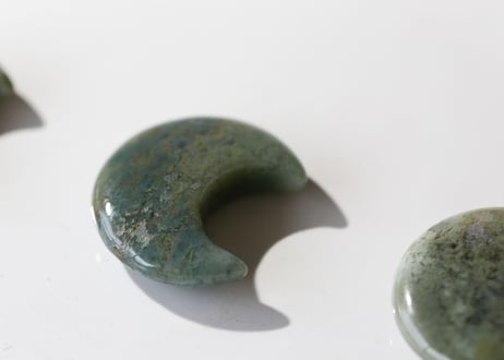 【アクティビティ】モスアゲート 月