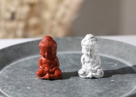 【悟りの本質】静と動のブッダセット
