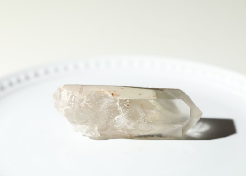 ❤️高品質ホワイトガーデンファントムクォーツ鑑定書付き❤️ 聖なる静けさ】ホワイトガーデンファントムクォーツ | Y.S.Y24