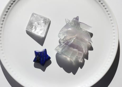 【石に願いを】出版記念！ ユニコーンとピラミッドのセット E