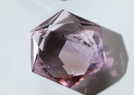 【CRYSTAL PATH クリスタルパス（魔法使いになる）シジル封入 オリジナルカードつき❣️】アメトリン 六芒星（1個） ※イベントクーポン使用不可