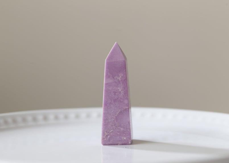 ペルー産 フォスフォシデライト ポイント 【光を運ぶもの】 | Y.S.Y24