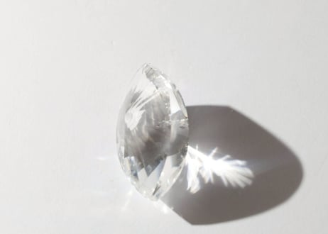 【HOLISTIC VISION ホリスティックビジョン（高次元からの情報 冷静さ・直観力）シジル封入 オリジナルカード付き❣️】レムリアンクォーツ UFOカット ※イベントクーポン使用不可