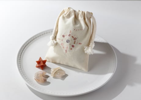 3rd ANNIVERSARY SET【子宮の癒し】クリエイティブセットC 巾着付き