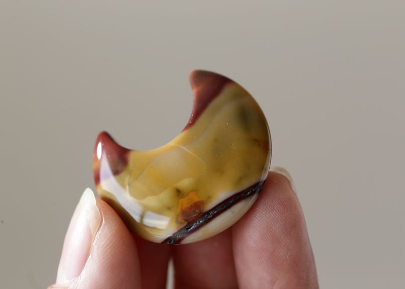 徳を積む】ムーカイトジャスパー 月と星 | Y.S.Y24