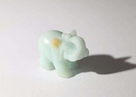 【次へ進むとき】アマゾナイト ぞう